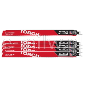 Brzeszczot TORCH NITRUS 300/8T 5 szt. Milwaukee 48475563
