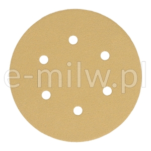 Papier ścierny krążek na rzep HP 150 Gr 600 50szt. Milwaukee 4932499987