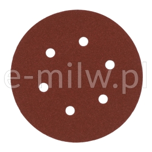 Papier krążek na rzep 150 GR240  50 szt.  Milwaukee 4932492231