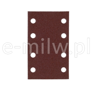Pap. czep.  80x133mm Gr  60 op. 10szt. Milwaukee 4932492763