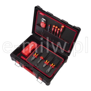 Zestaw elektryka PACKOUT 62 el. Milwaukee 4932499466