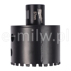 Wiertło diamentowe M14  57mm Milwaukee 4932498358