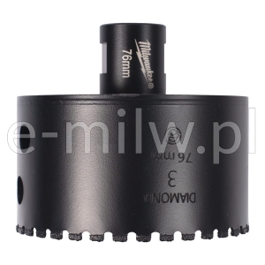 Wiertło diamentowe M14  76mm Milwaukee 4932498363