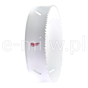 Otwornica bimetalowa kobaltowa 168mm blister Milwaukee 4932399886