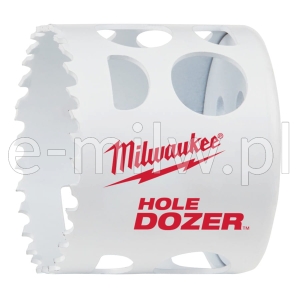 Otwornica bimetalowa kobaltowa  57mm blister Milwaukee 49560132