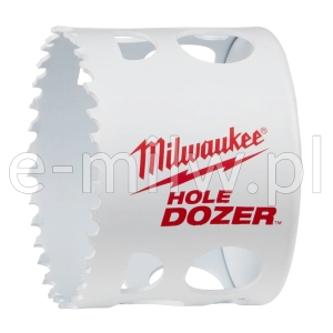 Otwornica bimetalowa kobaltowa  64mm blister Milwaukee 49560147