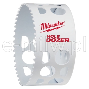 Otwornica bimetalowa kobaltowa  92mm blister Milwaukee 49560197