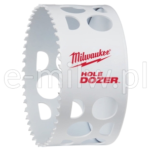 Otwornica bimetalowa kobaltowa  95mm blister Milwaukee 49560203