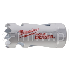 Otwornica bimetalowa kobaltowa  24mm blister Milwaukee 49560037