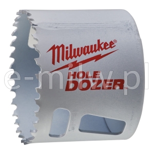 Otwornica bimetalowa kobaltowa  60mm blister Milwaukee 49560142
