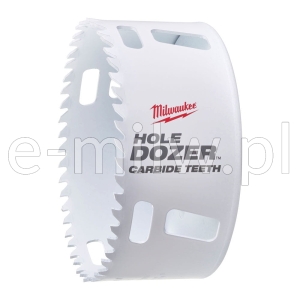 Otwornica z węglikiem wolframu Carbide 102mm Milwaukee 49560742