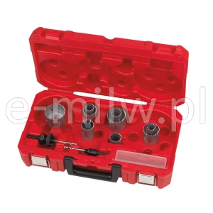 Zestaw otwornic Contractor 14 elementów Milwaukee 4932464720