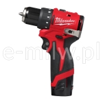 Wiertarko-wkrętarka M12 BLDDRC-202C 4933499686