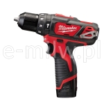 Wiertarko-wkrętarka udarowa M12 BPD-202X 2,0Ah 4933446045