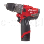 Wiertarko-wkrętarka udarowa M12 FPDX-202X Milwaukee 4933464136