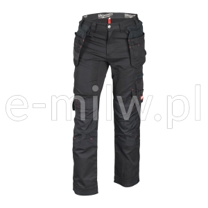 Spodnie robocze FREEFLEX czarne 48 Milwaukee 4932498192