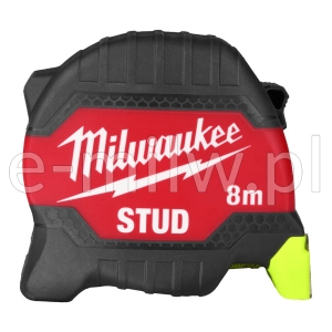 Miara zwijana STUD3  8m Milwaukee 4932498765
