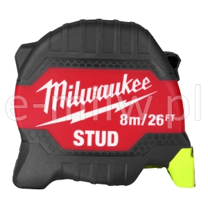Miara zwijana STUD3  8m/26' Milwaukee 4932498766