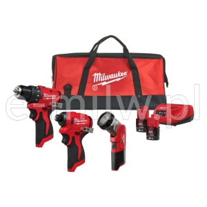 Zestaw Powerpack M12 BLPP3A-202B Milwaukee 4933499694
