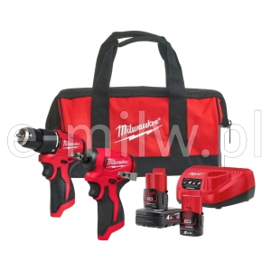 Zestaw Powerpack M12 BLPP2B-422B Milwaukee 4933500425