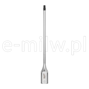 Nasadka 3/8" z Imbus 6-kąt.  4mm długa z kulką  Milwaukee 4932500455