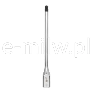 Nasadka 3/8" z Imbus 6-kąt.  6mm długa z kulką   Milwaukee 4932500457