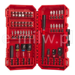 Zestaw bitów Shockwave Impact Duty 54 szt. Milwaukee 4932500389
