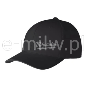 Czapka z daszkiem BCP BL Premium L/XL czarna Unisex 4932501788