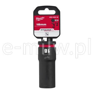 Nasadka udar. 1/2" 18mm długa Milwaukee 4932480336