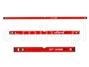 Zestaw poziomic Slim 3szt. Milwaukee 4932459379