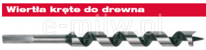Wiertło do drewna 24x155x230 Milwaukee 4932373364