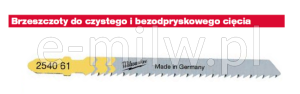 Brzeszczot  75/2.5  T101B   op 5szt.  Milwaukee 4932254061