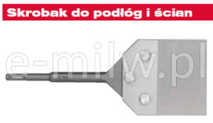 DŁUTO/SKROBAK SDS+ DO PODŁÓG I ŚCIAN 100X250 4932352919