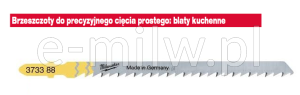 Brzeszczot 105/4,0  T101DPsp.  op 5szt.  Milwaukee 4932373388