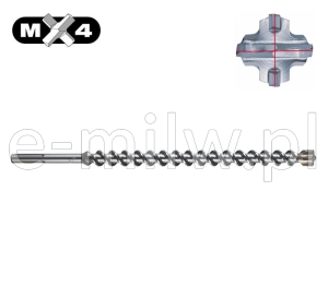 Wiertło SDS-Max 25,0x400x520mm Milwaukee 4932352775