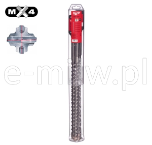 Zestaw wierteł SDS Max (5 szt) Milwaukee 4932352800