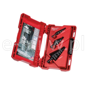 Zestaw wierteł wielostopniowych 3szt. Milwaukee 48899399