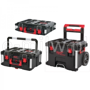 Zestaw walizek Packout 123 Milwaukee 4932464244