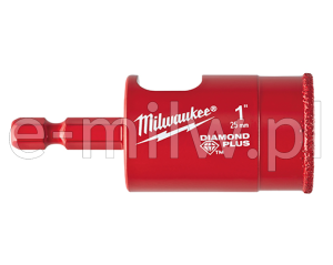 Wiertło diamentowe Milwaukee  25 mm 1/4'' HEX 49560517