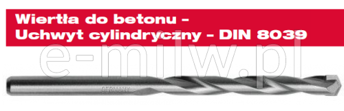 WIERTŁO WIDIOWE UDAROWE DO BETONU DIN 8039 MILWAUKEE.png