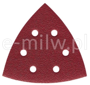 Pap. trójkąt czep. 105x105 Gr  60 op. 5 Milw 4932358492