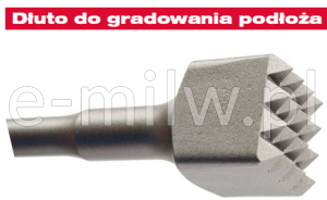 DŁUTO SDS-MAX 240X50X50 DO GRADOWANIA PODŁOŻA 4932352918