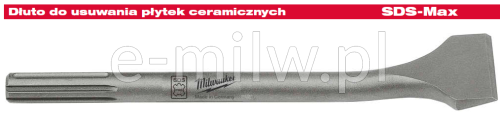 DŁUTO SDS-MAX DO USUWANIA PŁYTEK CERAM MILWAUKEE.png