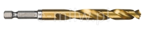 Wiertło do metalu HEX HSS-G Tin 13,0mm Milwaukee 48894729